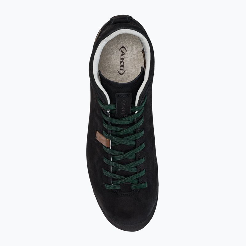 AKU Bellamont III NBK Mid GTX, scarponi da trekking da uomo nero 6