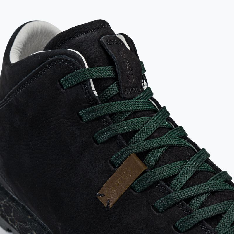 AKU Bellamont III NBK Mid GTX, scarponi da trekking da uomo nero 7