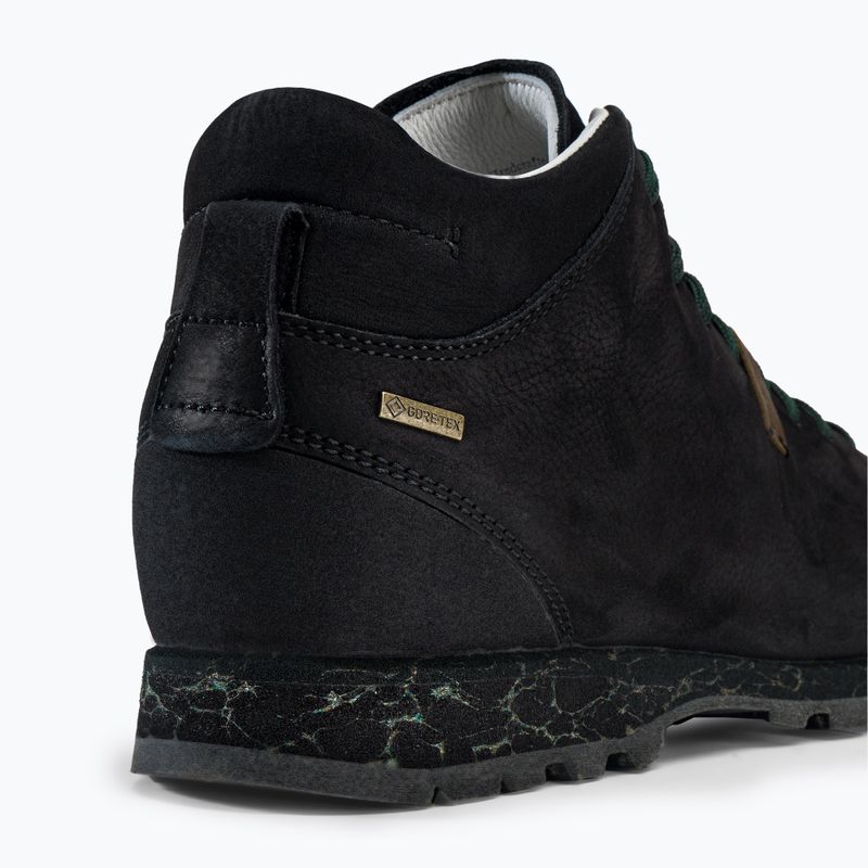 AKU Bellamont III NBK Mid GTX, scarponi da trekking da uomo nero 8