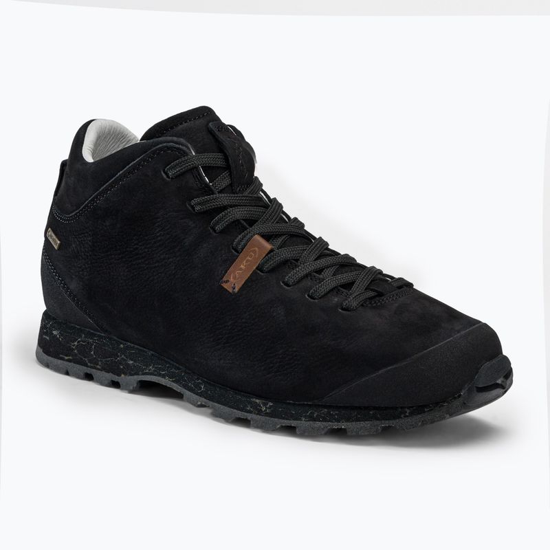 AKU Bellamont III NBK Mid GTX, scarponi da trekking da uomo nero 9