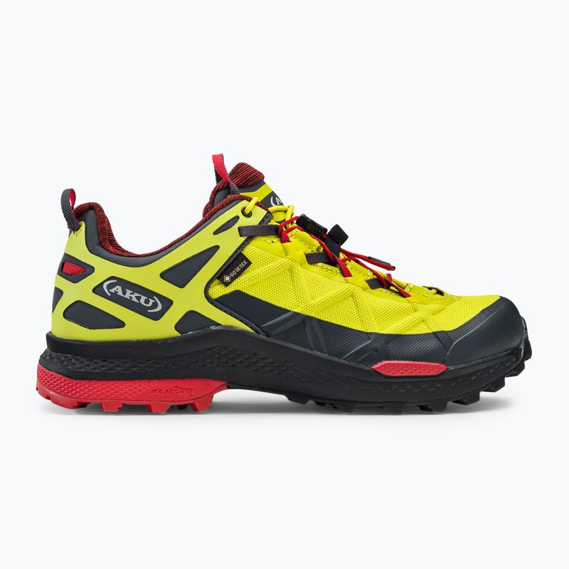 AKU Rocket DFS GTX scarpe da trekking da uomo giallo/antracite 2