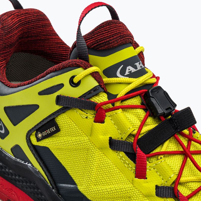 AKU Rocket DFS GTX scarpe da trekking da uomo giallo/antracite 9