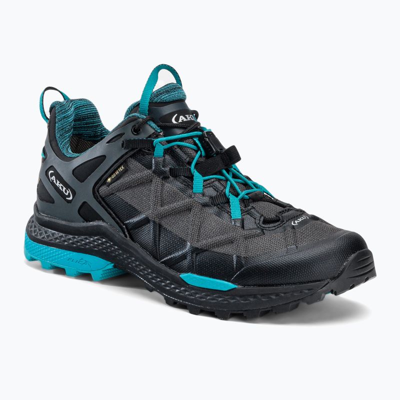 AKU stivali da trekking da donna Rocket DFS GTX nero/turchese