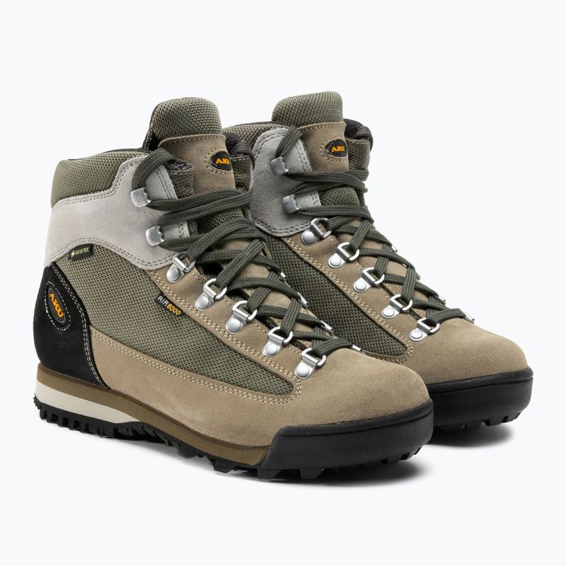 Stivali da trekking da donna AKU Ultra Light Original GTX grigio/beige 4