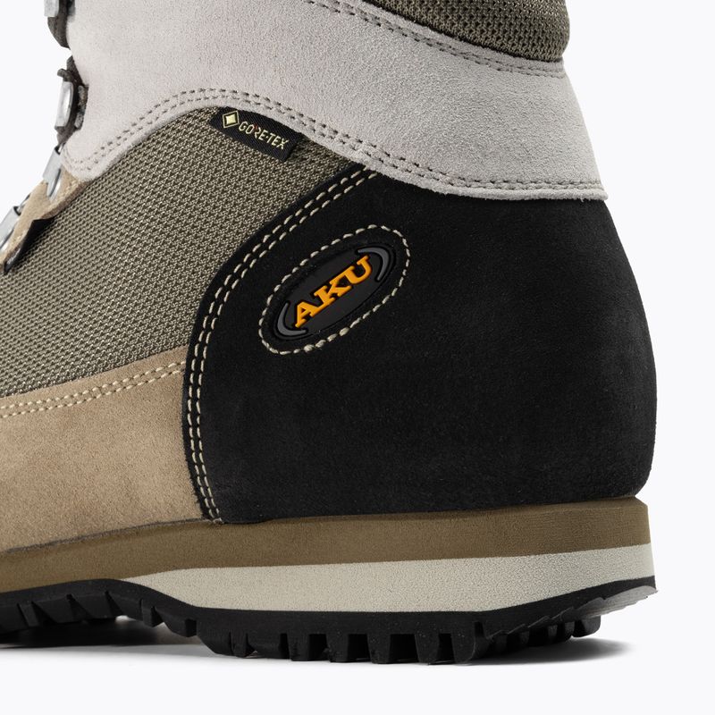 Stivali da trekking da donna AKU Ultra Light Original GTX grigio/beige 8
