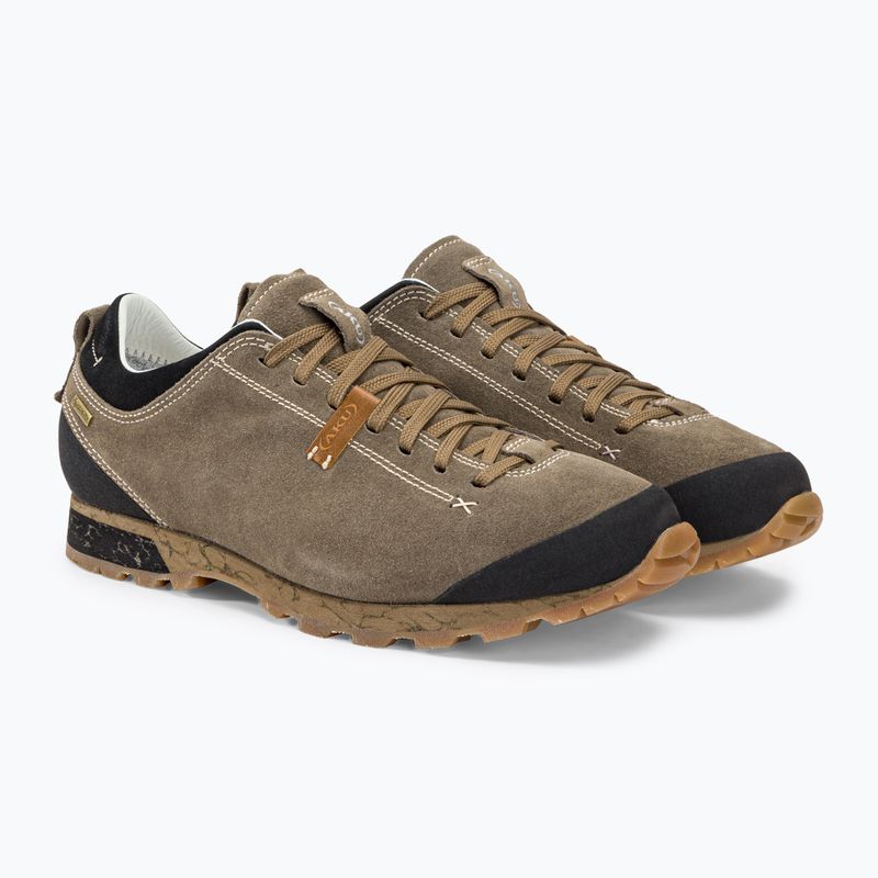 AKU Bellamont III Suede GTX sabbia/nero scarpe da trekking da uomo 4
