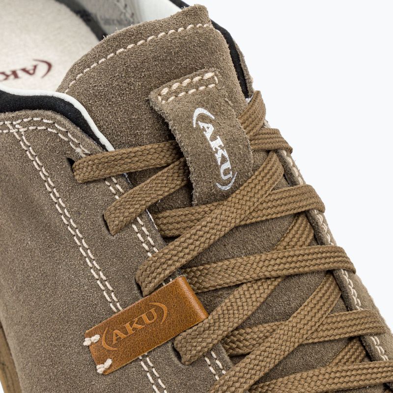 AKU Bellamont III Suede GTX sabbia/nero scarpe da trekking da uomo 8