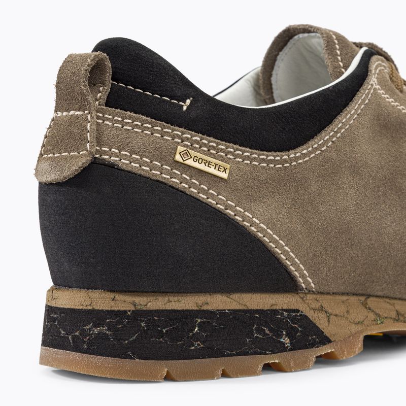 AKU Bellamont III Suede GTX sabbia/nero scarpe da trekking da uomo 9