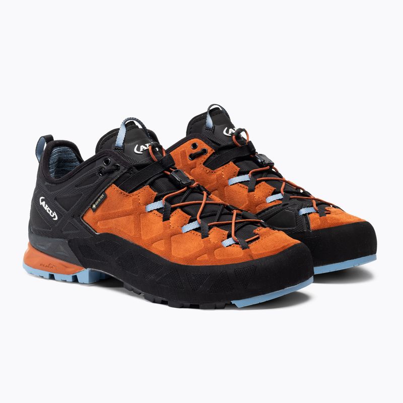 AKU Rock DFS GTX ruggine scarpe da trekking da uomo 5