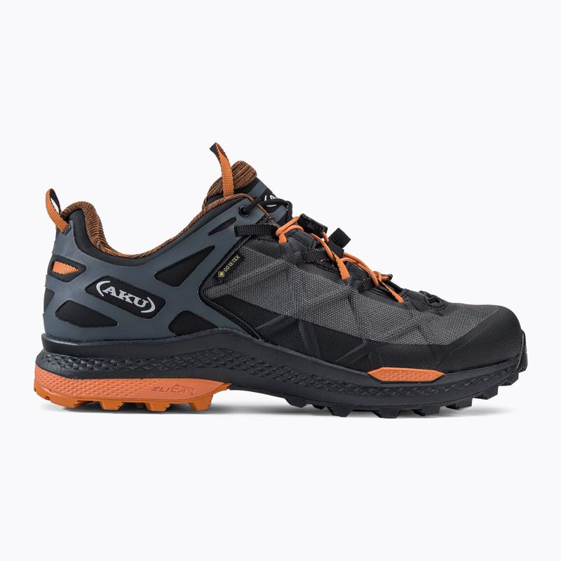 AKU Rocket DFS GTX scarpe da trekking da uomo nero/arancio 2