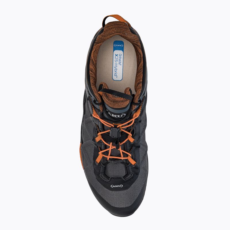 AKU Rocket DFS GTX scarpe da trekking da uomo nero/arancio 6