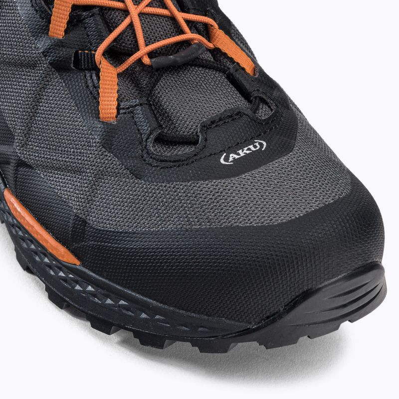 AKU Rocket DFS GTX scarpe da trekking da uomo nero/arancio 7