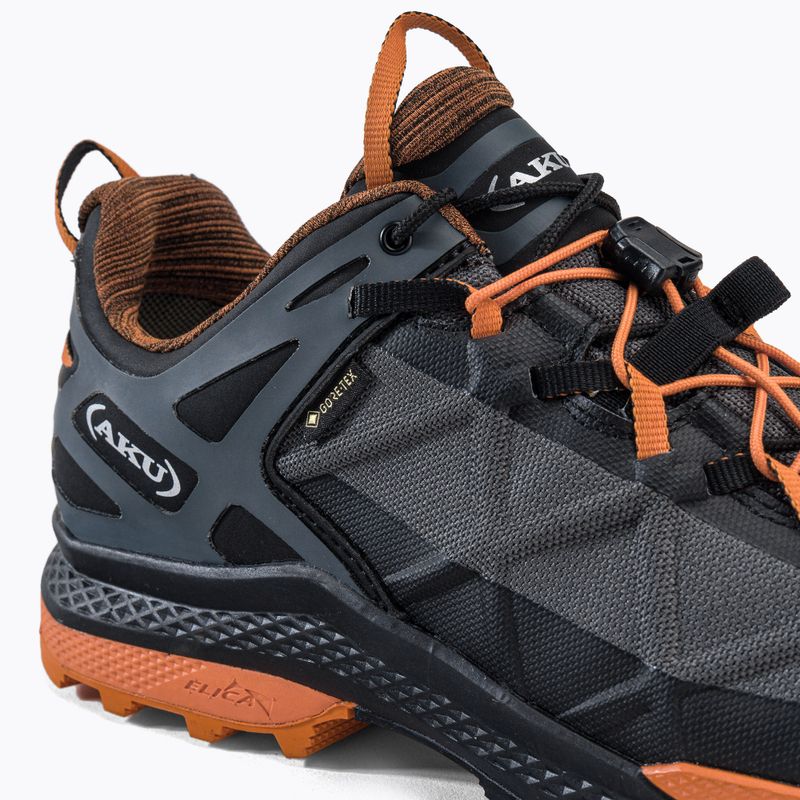 AKU Rocket DFS GTX scarpe da trekking da uomo nero/arancio 9