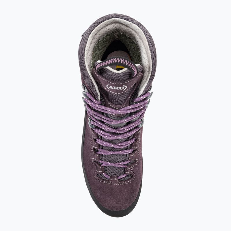 Stivali da trekking AKU Superalp GTX da donna, viola scuro 6