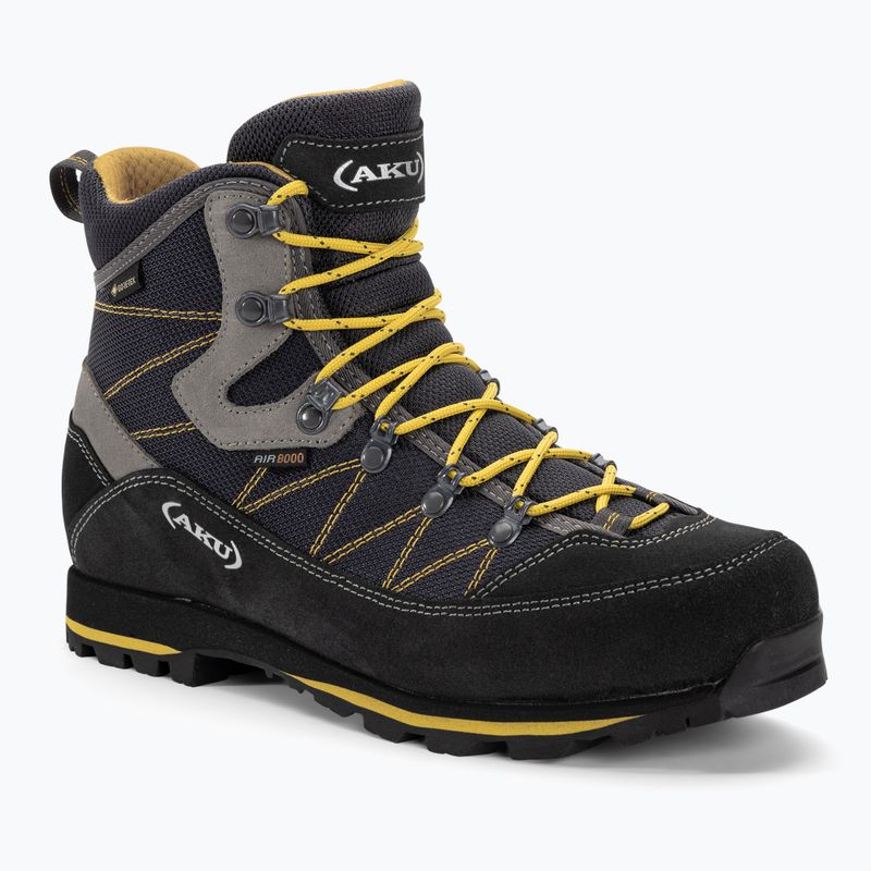 AKU Trekker Lite III GTX antracite/senape scarpe da trekking da uomo
