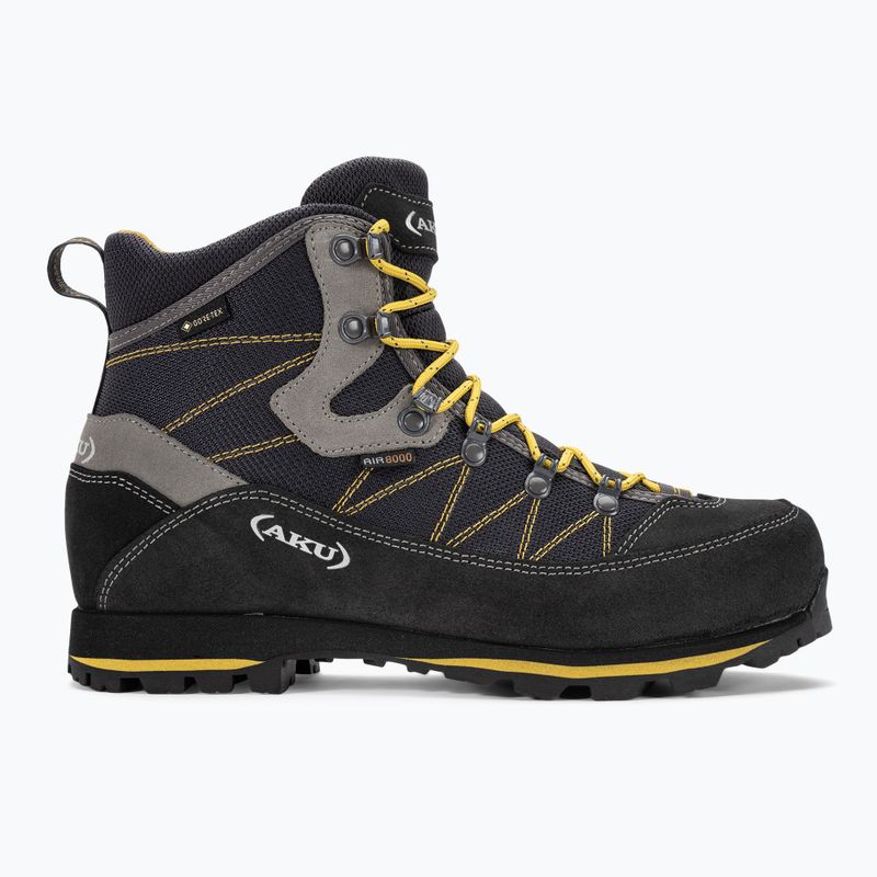 AKU Trekker Lite III GTX antracite/senape scarpe da trekking da uomo 2