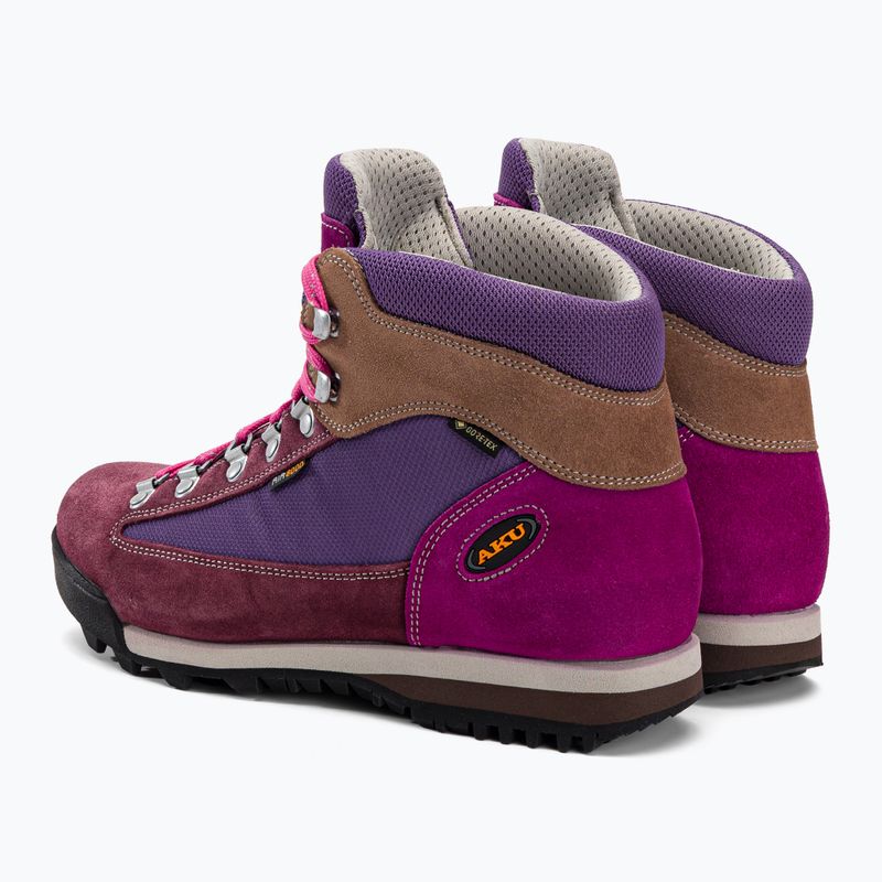 Stivali da trekking da donna AKU Ultra Light Original GTX lilla/viola 3