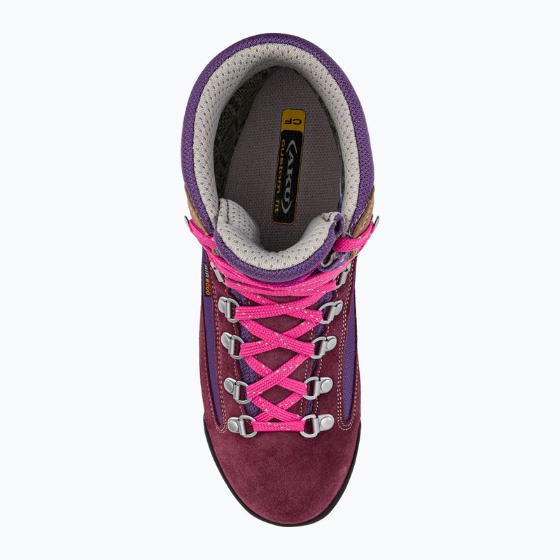 Stivali da trekking da donna AKU Ultra Light Original GTX lilla/viola 6