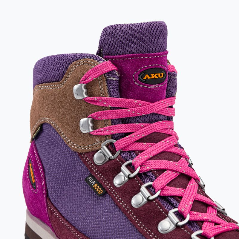 Stivali da trekking da donna AKU Ultra Light Original GTX lilla/viola 9