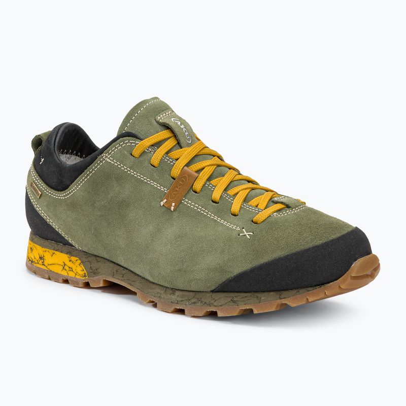 AKU Bellamont III Suede GTX verde/ocra da uomo