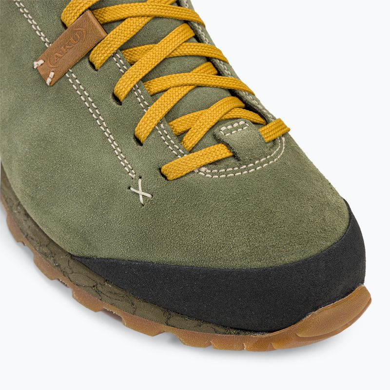 AKU Bellamont III Suede GTX verde/ocra da uomo 7