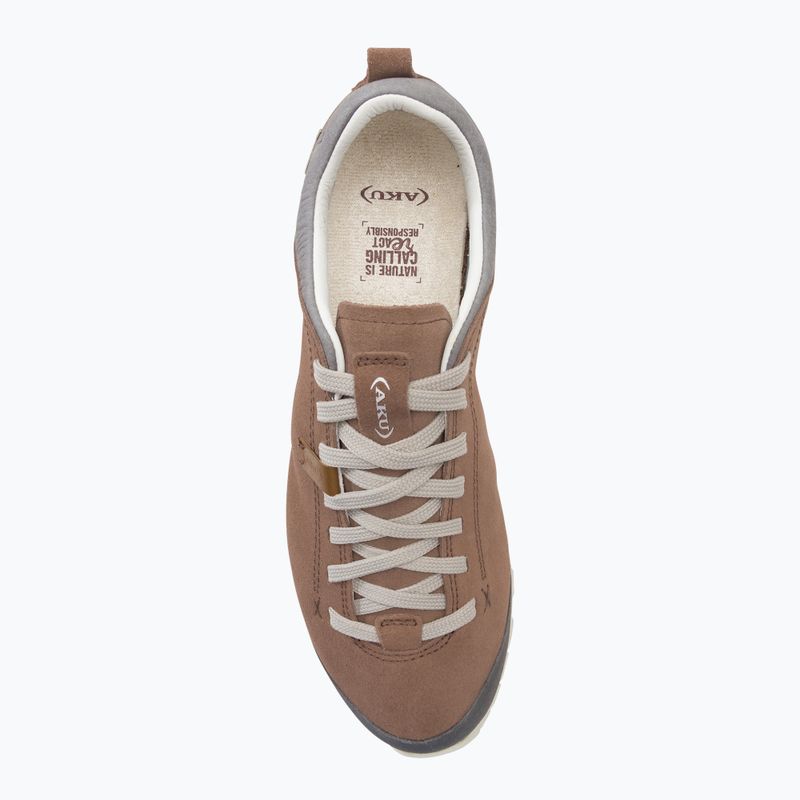 AKU stivali da trekking da donna Bellamont III Suede GTX noce/grigio 6