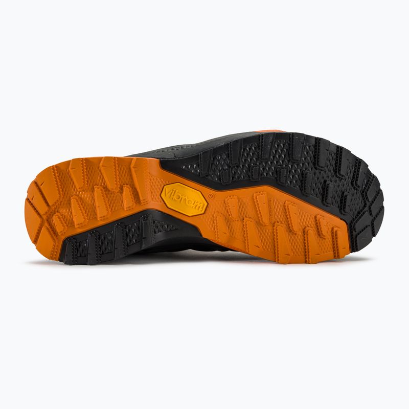 AKU scarpe da trekking da uomo Rocket Mid DFS GTX nero/arancio 4