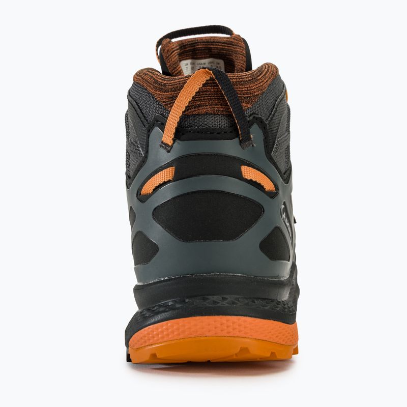 AKU scarpe da trekking da uomo Rocket Mid DFS GTX nero/arancio 6