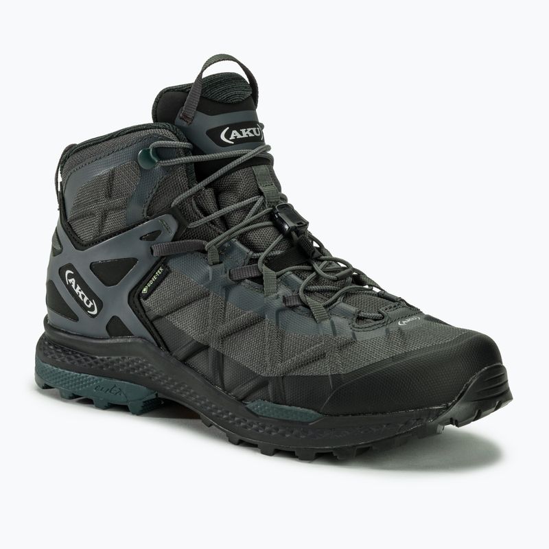 AKU scarpe da trekking da uomo Rocket Mid DFS GTX grigio/verde