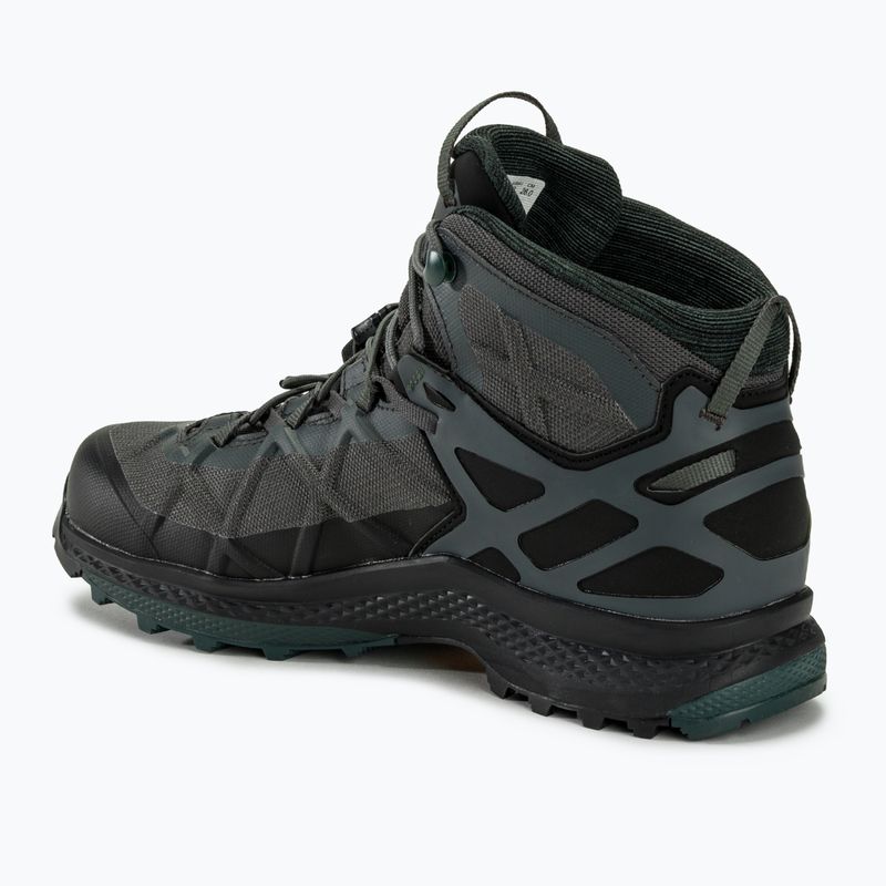 AKU scarpe da trekking da uomo Rocket Mid DFS GTX grigio/verde 3