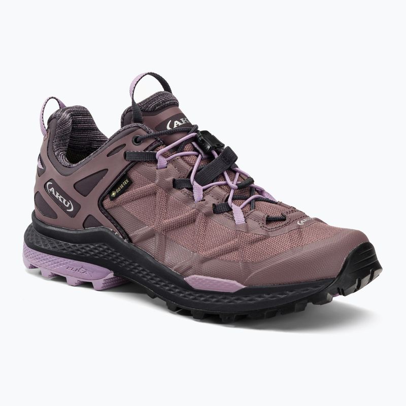 Stivali da trekking AKU Rocket DFS GTX rosa polvere/lilla per donna