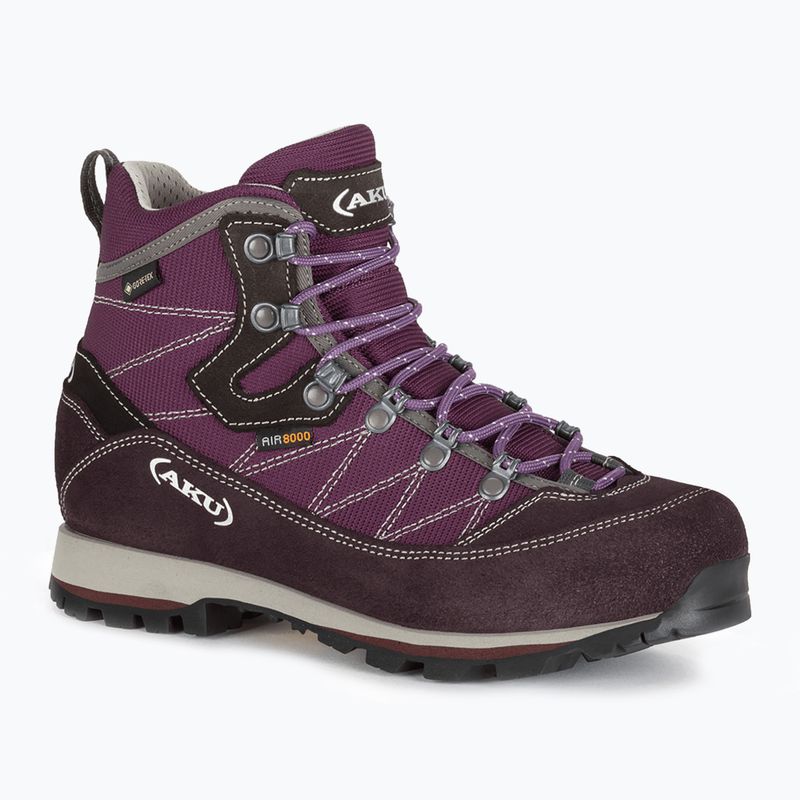 Stivali da trekking AKU Trekker Lite III GTX viola/grigio da donna 7