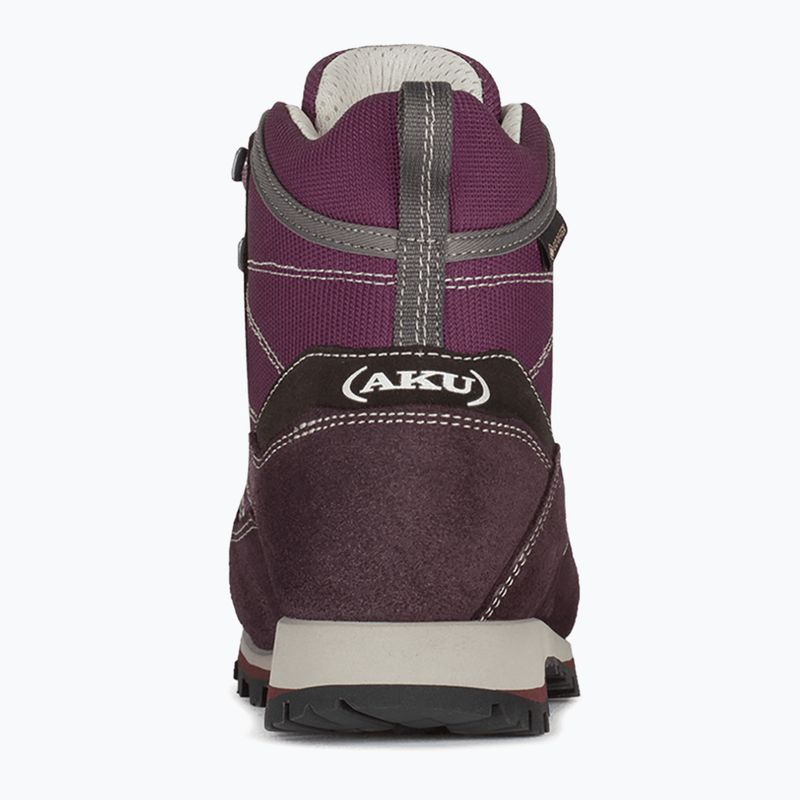 Stivali da trekking AKU Trekker Lite III GTX viola/grigio da donna 9