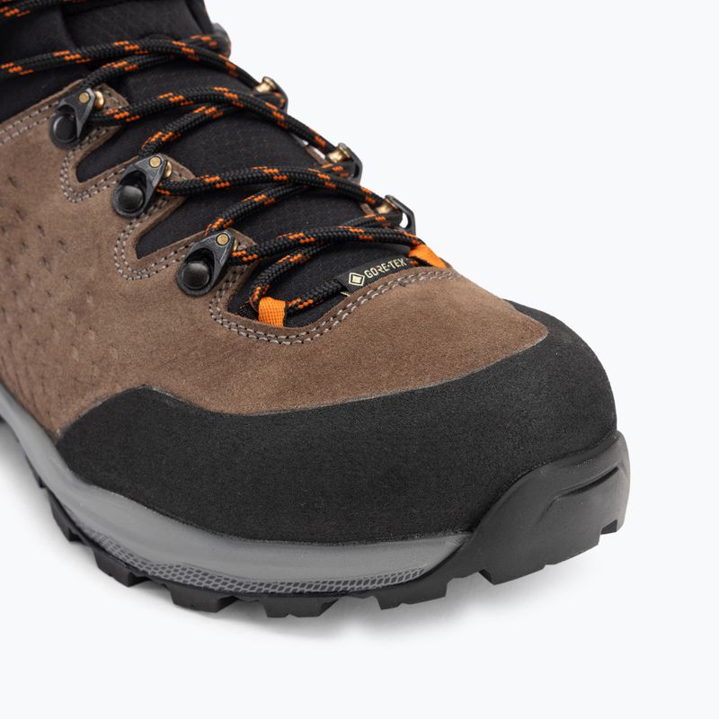 AKU stivali da trekking da uomo Alterra II GTX marrone/arancione 7