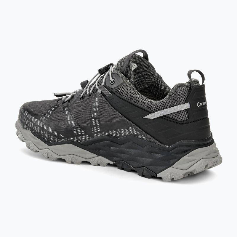 AKU scarpe da trekking da uomo Flyrock GTX nero/argento 3