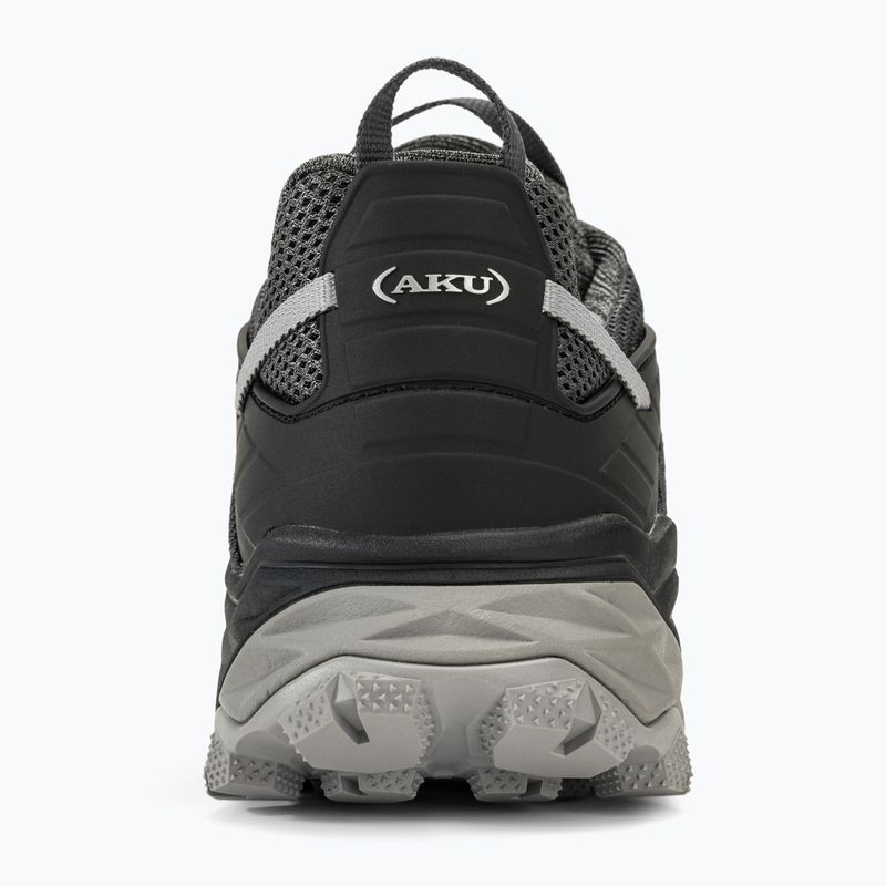 AKU scarpe da trekking da uomo Flyrock GTX nero/argento 6