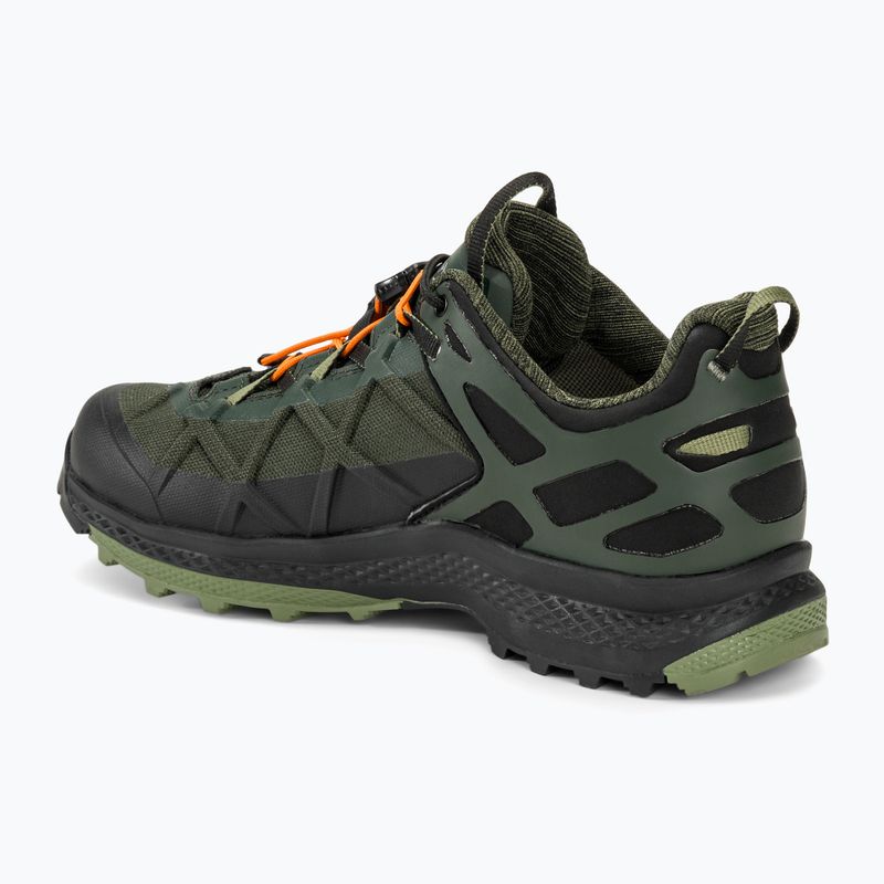 AKU scarpe da trekking da uomo Rocket DFS GTX verde militare/nero 3