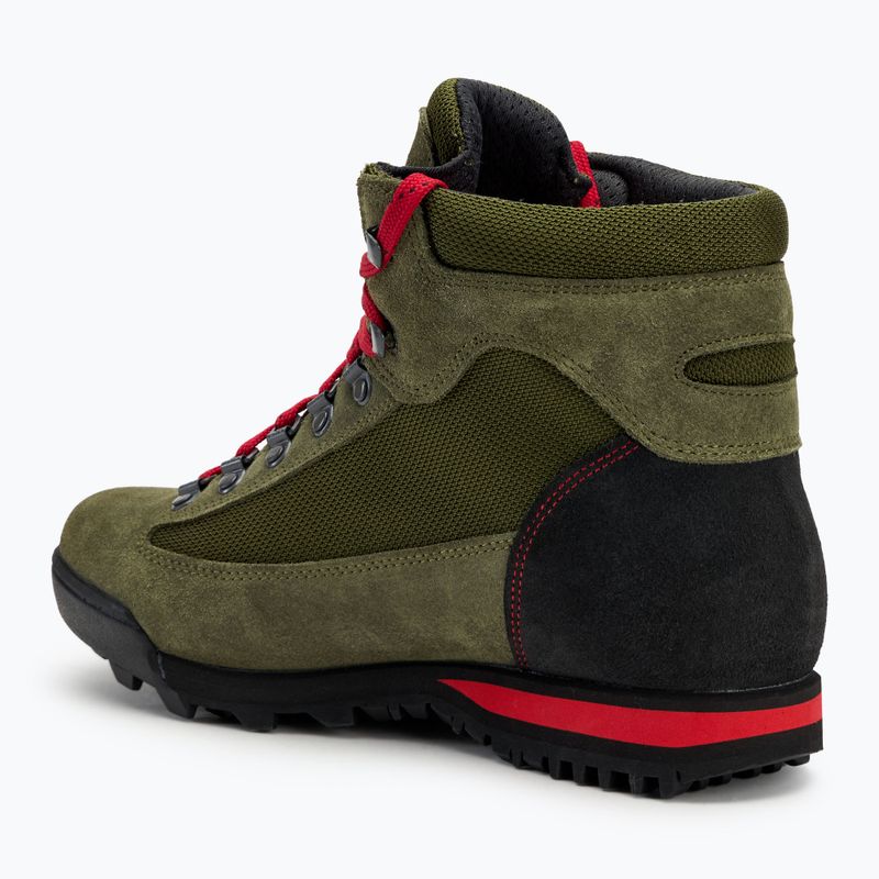 AKU Slope Micro GTX scarpe da trekking da uomo verde militare/rosso 3