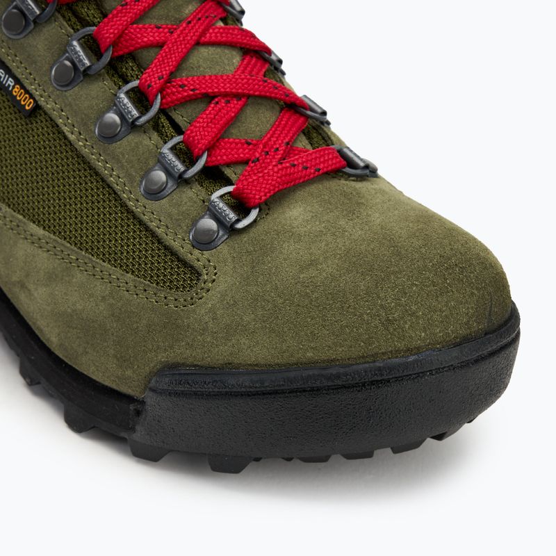 AKU Slope Micro GTX scarpe da trekking da uomo verde militare/rosso 7