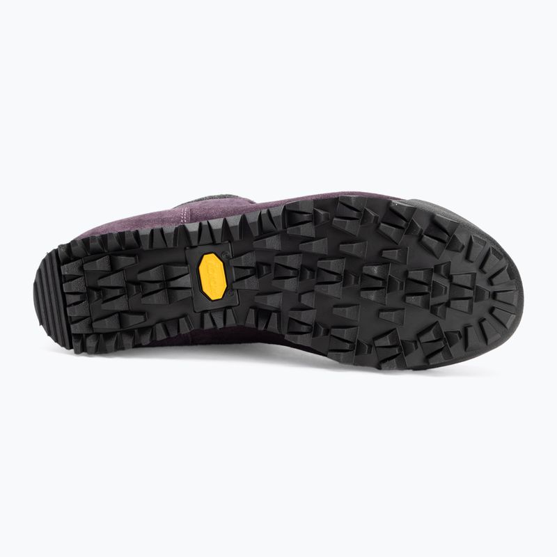 Stivali da trekking da donna AKU Ultra Light Warm GTX viola/antracite 4