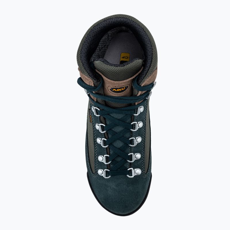 Stivali da trekking da donna AKU Ultra Light Original GTX verde/grigio 5