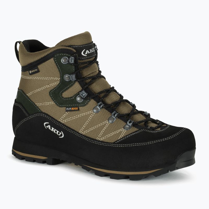 AKU Trekker Lite III Wide GTX scarpe da trekking da uomo marrone scuro/antracite 8