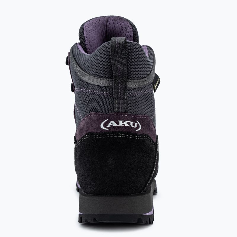 AKU Trekker Lite III Wide GTX antracite/viola scarpe da trekking da donna 6