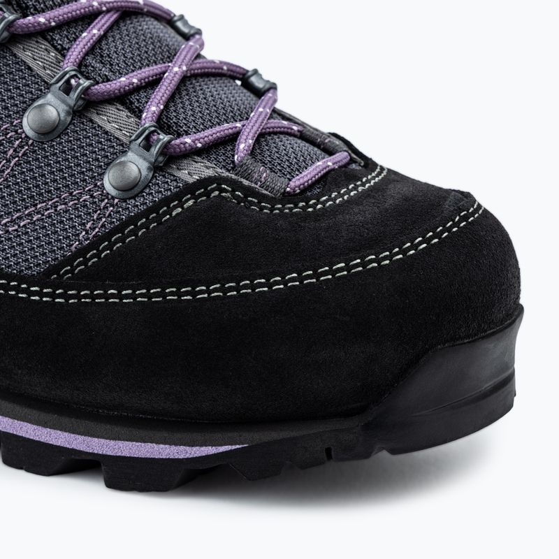 AKU Trekker Lite III Wide GTX antracite/viola scarpe da trekking da donna 7