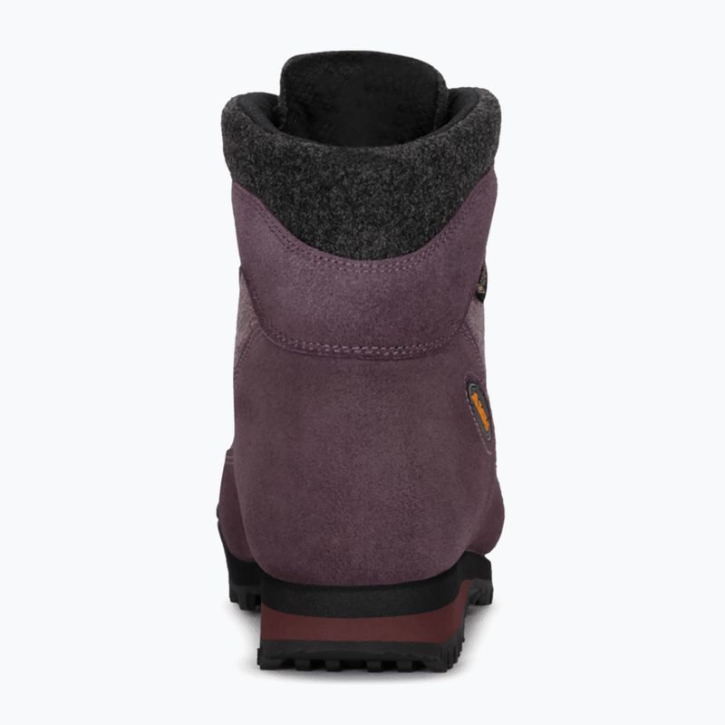Stivali da trekking da donna AKU Ultra Light Warm GTX viola/antracite 10