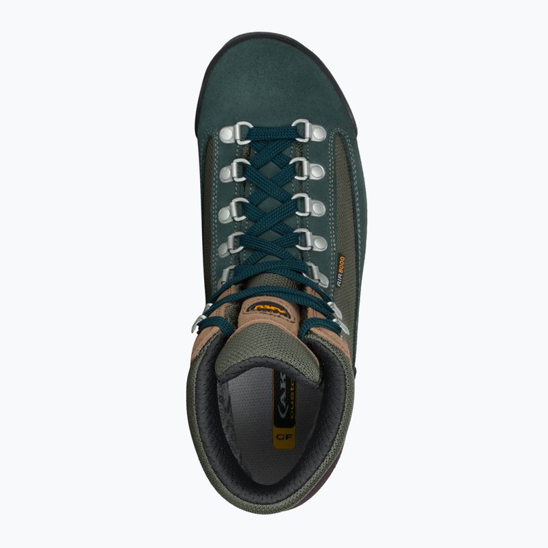 Stivali da trekking da donna AKU Ultra Light Original GTX verde/grigio 11