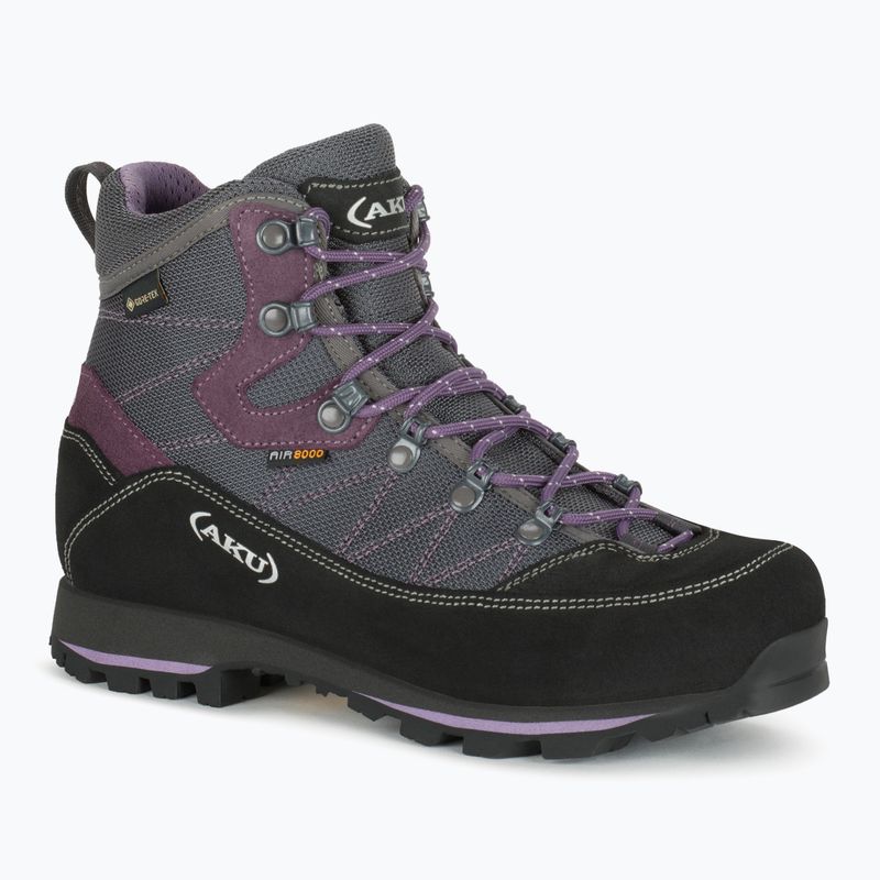 AKU Trekker Lite III Wide GTX antracite/viola scarpe da trekking da donna 8