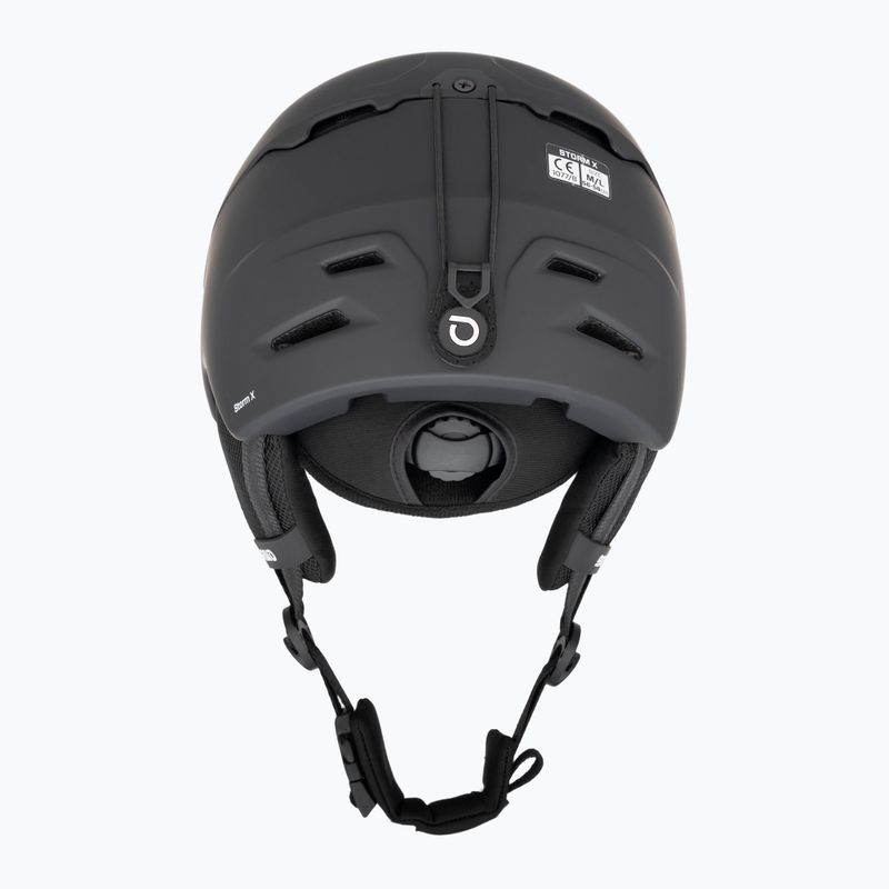 Casco da sci Briko Storm X nero opaco 3