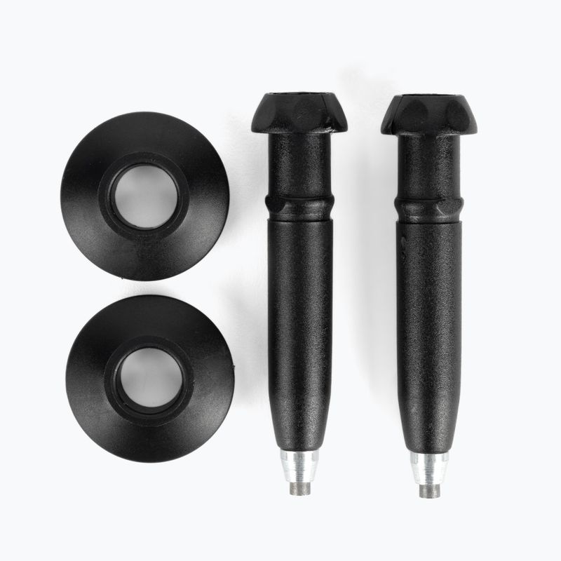 Fizan N30W (TS MW + B-35) teste di palo 2 pezzi nero.