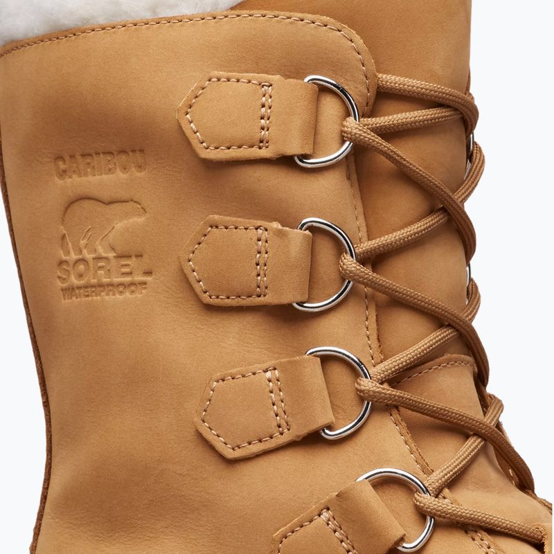 Sorel Caribou buff stivali da neve da donna 10